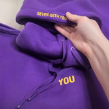 The New Park Zhiyin Clothing JIMIN Design Should Be Assisted To Wear The Same Jacket Men's And Women's Hoodie Jacket HZ1208