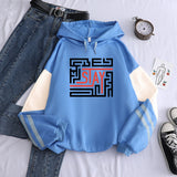 2025 Autumn And Winter New Plus Thick Double Hoodie Korean Version Of Loose Tops For Street Children HZ1208