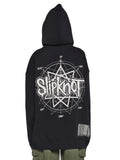 Trend-Print Embroidered Hoodie Hoodie Female Dark Letter Heavy Metal Style To Make Old Texture Zipper Coat HZ1208