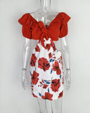 2025 Women's Shoulder-Print Repair Kite Short Lady Jumpsuit 661 HZ1208