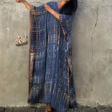 Summer New Beach Resort Sunscreen People Cotton Dyed Flowers Holiday Dress Hoodie HZ1208