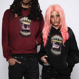 Ins Trendy Double Hat Design Hoodie Autumn And Winter New Men's And Women's Same Loose Y2K Jacket HZ1208