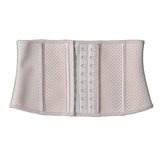 18230 New Breathable Mesh Rubber Waist Seal 18Cm Short 9 Hook 9 Steel Bone Professional Fitness Waist HZ1208