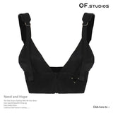 25 New Close Waisted Metal Adjustable Vest Accessory Blouse 1549 HZ1208