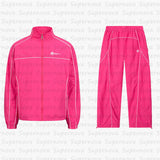 Autumn And Winter Sports Suit Wind Jacket Simple Street Fashion Zipper Solid Color Coat Men And Women HZ1208