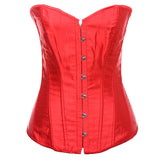 Abdominal-Shaped Court Giette-Coat-Coat-Tat-Up-Boost-Body Lingerie With T-Pants Ovebust Corset HZ1208