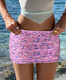 2025 Fashion Bead Short Skirt Sexy Babes Hip Skirt Squint Club HZ1208