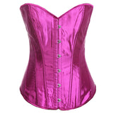 Abdominal-Shaped Court Giette-Coat-Coat-Tat-Up-Boost-Body Lingerie With T-Pants Ovebust Corset HZ1208