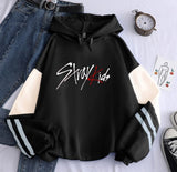 2025 Autumn And Winter New Plus Thick Double Hoodie Korean Version Of Loose Tops For Street Children HZ1208