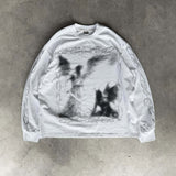 Ins Trendy Double Hat Design Hoodie Autumn And Winter New Men's And Women's Same Loose Y2K Jacket HZ1208