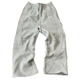 Hoodie Trousers Direct Hooded Trousers Striped Plus Velvet Sweatpants Supplier HZ1208