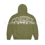 Corteiz Alcatraz's New Street Fashion Hoodie Zippered Jacket Loose Set HZ1208