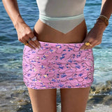 2025 Halloween Print Horn Pants Hippie Retro Print Headband Bohemian Wind HZ1208