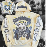 2025 New Zipper Hoodie Jersey Couple Loose Street Sports Zipper Open Shirt Jacket Hot HZ1208