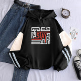 2025 Autumn And Winter New Plus Thick Double Hoodie Korean Version Of Loose Tops For Street Children HZ1208