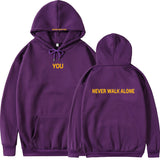 2025Kpop Juniors New Jacket Jimin Deep Purple Hoodie Print Park Zhiyi HZ1208