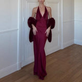 Women's New Sexy Butterfly Print Blouse V-Neckless Small Vest HZ1208