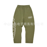 Corteiz Alcatraz's New Street Fashion Hoodie Zippered Jacket Loose Set HZ1208