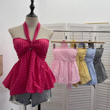 Real Shooting Babes Shiny Shiny Splicing Loose Waist Shorts Design Feel Thin Broad Leg Hot Pants 9053 HZ1208