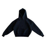 2025 Casual Simple Couple Fashion Hoodie Sweatshirt Solid Color Loose Sweater HZ1208
