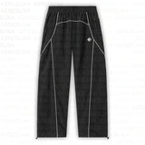 Autumn And Winter Sports Suit Wind Jacket Simple Street Fashion Zipper Solid Color Coat Men And Women HZ1208