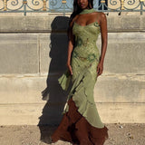 2025 Casual Pants Four Seasons Lattice Straight Trousers HZ1208