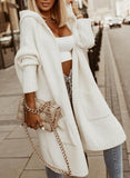 New Sweater Cardigan Long Letter Knitted Loose Knit Coat Woman In Autumn/Winter 2025 HZ1208
