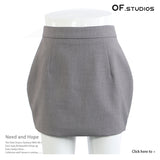 2025 Autumn And Winter Women's Clothing Niche Design Street Hit Color Drawstring Loose Casual Small Coat 1429 HZ1208