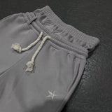 2025 New Popular Five-Pointed Star Printing Series Of Young Couples Casual Fake Two Broad-Legged Pants HZ1208
