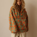 Soft Glutinous Sweater Three-Piece Tset Tset With Long Skirt And Open Shirt Gentle And Sleek Atmosphere HZ1208