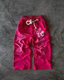 New Grip Velvet Embroidered Sweatpants Trapstar Letter Casual Street Youth Plus Trousers HZ1208