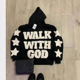 Cool Children Street Hoodie H-Hop Gothic Top Embroidered Hoodie 2118#2119 Model HZ1208