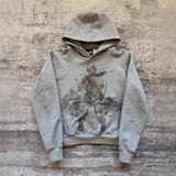 2025 New Hoodie Jersey Military Retro Print Loose Street Sports Hoodie Jacket HZ1208