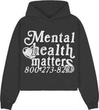 2025 New Short-Sleeved MENTAL Cotton T-Shirt Fashion Collar Collar Blouse HZ1208