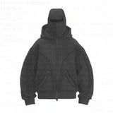 2025 New Autumn And Winter Tidewear Men's And Women's Loose High Street Y2K Retro Hoodie Jacket HZ1208