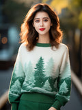 European Heavy Industry Sweater Women 2025 New Autumn And Winter Wearing A Unique Feeling Of Beautiful Super-Looking Knitted Shirt HZ1208