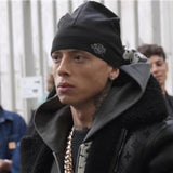 Standing Trendy Hip Hop Retro Cap Fashion Casual Men's And Women's Letter Embroidery Double Hat HZ1208