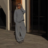 Love Worn Jeans Street Hot Girl Autumn New Low-Rise Loose Straight Pants Broad Legs Fashion HZ1208