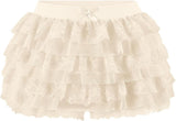 2025 Anti-Permeable Multi-Layer Cake Stacked Short Skirt Hot Trousers Hot Girl Sexy Fashion Lace Skirt Sexy Skirt HZ1208