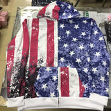 New Flag Hoodie Men's And Women's Hoodie Sweatshirts For Couples Wearing Hoodie Tides HZ1208