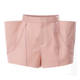 25 New Diamond Bar Domineering Exaggerated Shape Quite Inclusive Neutral Shorts Hot Pants Women 1652 HZ1208
