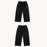 Autumn And Winter Broken Planet Sports Windbreaker Set Fashion Zipper Solid Color Coat Street Style HZ1208