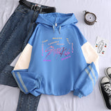 2025 Autumn And Winter New Plus Thick Double Hoodie Korean Version Of Loose Tops For Street Children HZ1208