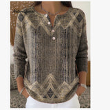 2025 Autumn And Winter New Loose French Half-Zip Knitted Dress Large-Size Solid Color Long HZ1208