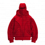 2025 New Autumn And Winter Tidewear Men's And Women's Loose High Street Y2K Retro Hoodie Jacket HZ1208