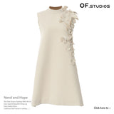 25 New Station Styling Lotus Leaves Side Hem Wide Legs Denim Shorts Hot Pants Fake Skirts 1565 HZ1208