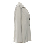 25 New Navy Tie Rope Belts Loose-Fitting Version Of The Suit Coat Blouse Woman 1776 HZ1208