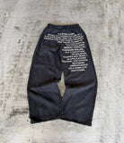 SYSTEM Trendy Letter-Print Hoodie With Color Trousers Trousers Men's And Women's Sets HZ1208