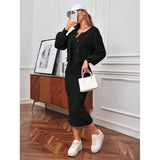 Spring And Autumn 2025 New Comfortable Casual Pit Jacket Dress Two-Sleeve HZ1208