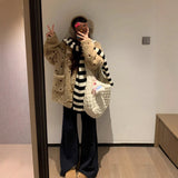 Big Collar Of Thousands Of Gold Sense High-End Wool Coat Thick Warm Coat Blouse Full Plush Autumn Winter New HZ1208